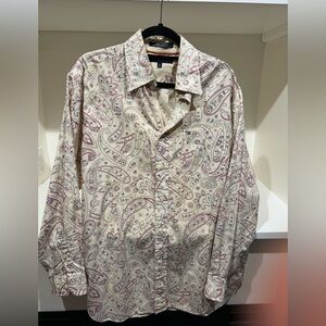 Men’s Tommy Hilfiger Paisley Shirt